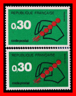 CAODE POSTAL Yvert N° 1719 N** / MNH Nuances De Vert - Pétouille - SANSURPRISE - Neufs