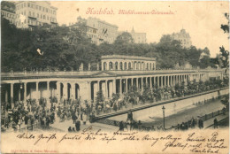 Karlsbad - Mühlbrunnen Colonnade - Bohemen En Moravië