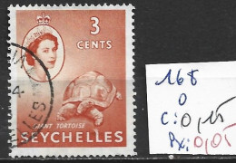 SEYCHELLES 168 Oblitéré Côte 0.15 € - Seychellen (...-1976)
