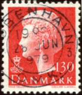Pays : 149,04 (Danemark)   Yvert Et Tellier N° :   683 (o) - Used Stamps