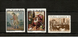 Cuba  1968-69  .-   Y&T  Nº   1233/34       ** - Ungebraucht