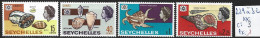 SEYCHELLES 229 à 32 ** Côte 3 € - Seychellen (...-1976)