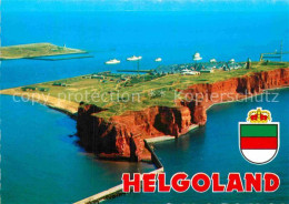 72898240 Helgoland Fliegeraufnahme Von Westen Helgoland - Helgoland