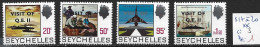 SEYCHELLES 317 à 20 ** Côte 3 € - Seychellen (...-1976)