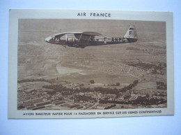 Avion / Airplane / AIR FRANCE / Potez 650 / Airline Issue - 1919-1938: Entre Guerres