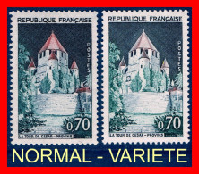 Yvert N° 1392Aa N** / MNH PROVINS TOITS GRIS - Pétouille D'imprimerie - SANSURPRISE - Neufs