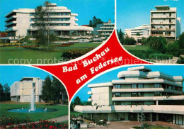 72897049 Bad Buchau Federsee Moorheilbad Kurkliniken Bad Buchau Federsee - Bad Buchau