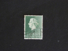 PAYS BAS NEDERLAND YT 631A OBLITERE - REINE JULIANA - Used Stamps