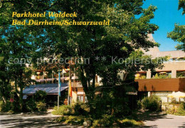 72896582 Bad Duerrheim Parkhotel Waldeck Mit Waldeck Klinik Bad Duerrheim - Bad Duerrheim