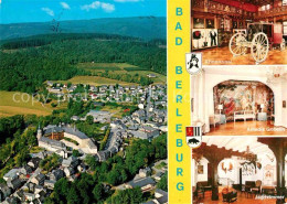 72896410 Bad Berleburg Fliegeraufnahme Ahnensaal Amadis Gobelin Jagdzimmer Bad B - Bad Berleburg