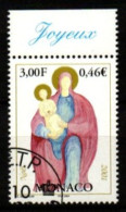 MONACO   -   2001 .  Y&T N° 2317 Oblitéré.  Vierge à L'Enfant - Gebraucht