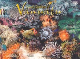 VANUATU 2005 - Jardins De Coraux - 12 V. - Vanuatu (1980-...)