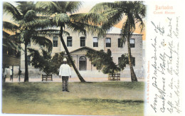 C. P. A. : BARBADOS : Court House, Policeman, Stamp In 1905 - Barbados (Barbuda)
