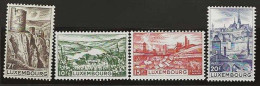 Luxembourg  .  Y&T   .   406/409  .   *     .    Neuf Avec Gomme - Unused Stamps