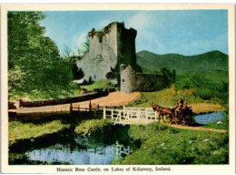 Historic Ross Castle, On Lakes Of Killarney. - Kerry