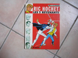 RIC HOCHET N°10 LES 5 REVENANTS    TIBET DUCHATEAU - Ric Hochet