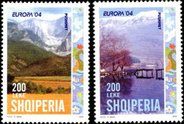 ALBANIE 2004 - Europa - Les Vacances - 2 V. - 2004