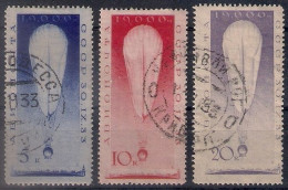 Russia 1933, Michel Nr 453-55, Used - Oblitérés