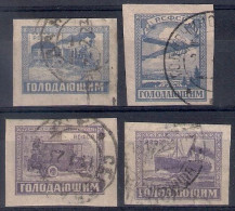 Russia 1922, Michel Nr 197-200, Used - Gebruikt