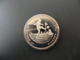 Uganda 1000 Shillings 1994 - Football World Cup USA 1994 - Oeganda