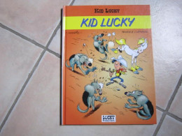 EO LUCKY LUKE N°64  KID LUCKY   MORRIS - Lucky Luke