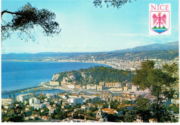 CPM FRANCE 06 ALPES-MARITIMES NICE - Vue Générale - Monuments, édifices