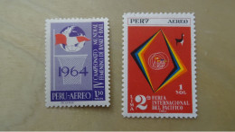 1964 MNH E45 - Peru