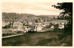 72892259 Bad Liebenstein Blick Auf Heinrich Mann Sanatorium Bad Liebenstein - Bad Liebenstein