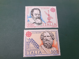 TIMBRES  ITALIE    ANNEE  1983    N  1574  /  1575        NEUFS  LUXE** - 1981-90: Nieuw/plakker