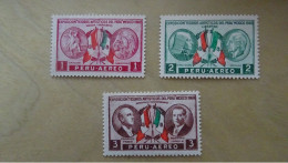 1962 MNH E45 - Pérou