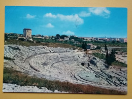 KOV 436-1 - SIRACUSA, ITALY, THEATER, THEATRE - Siracusa