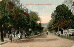 73955765 Irvington-on-Hudson_New_Jersey_USA Main Street - Altri & Non Classificati