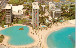 73952244 Waikiki_Honolulu_Hawaii_USA The Hilton Hawaiian Village Air View - Autres & Non Classés