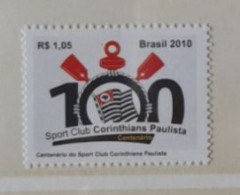 BRESIL BRASIL  2010  MNH**   FOOTBALL FUSSBALL SOCCER CALCIO VOETBAL FUTBOL FUTEBOL FOOT FOTBAL - Neufs