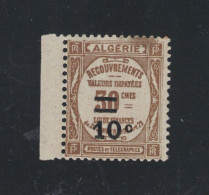 TAXE N°21  NEUF** MNH, COTE 10,00€, ALGERIE, 1926/32 - Strafport