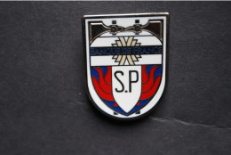 Insigne Ancien Sapeur Pompier De La Banque De France - Feuerwehr