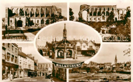 73782076 Malmesbury UK Abbey South Market Cross Abbey North High Street View Fro - Sonstige & Ohne Zuordnung