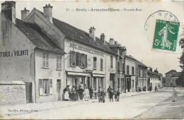 GRETZ ARMAINVILLIERS Grande Rue - Gretz Armainvilliers