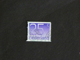 PAYS BAS NEDERLAND YT 1043a OBLITERE - CENTENAIRE TIMBRE A CHIFFRES - Used Stamps