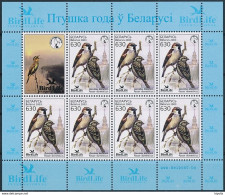 Mi 484-85 MNH ** Sheetlet / Birds, BirdLife, House Sparrow, Passer Domesticus - Wit-Rusland