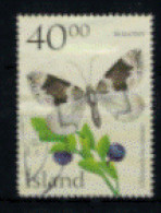 Islande - "Papillon : Chlochysta" - Oblitéré N° 899 De 2000 - Oblitérés