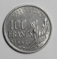 100 Francs Cochet 1954     Quatrième République - 100 Francs