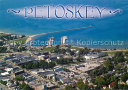 73744618 Petoskey_Michigan Little Traverse Bay Aerial View - Other & Unclassified