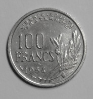100 Francs Cochet 1954 B    Quatrième République - 100 Francs