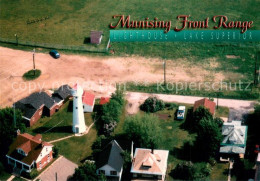 73744616 Munising_Michigan Lighthouse Lake Superior Aerial View - Other & Unclassified