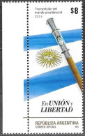 Argentina 2016 Transmision Del Mando Presidencial 2015 Mauricio Macri Union Y Libertad Michel 3640 MNH Postfr Neuf** - Neufs