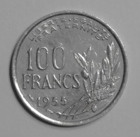 100 Francs Cochet 1955 B   Quatrième République - 100 Francs