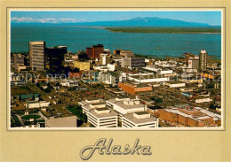 73733885 Anchorage Financial Capitol Of The State Cook Inlet And Mount Susitna O - Sonstige & Ohne Zuordnung