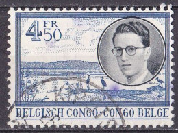 Belgisch Kongo Marke Von 1955 O/used (A5-15) - Used Stamps