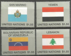 Nouveau ONU  2024 Nations Unies Drapeaux Flags Flaggen  2024 ONU - Ungebraucht
